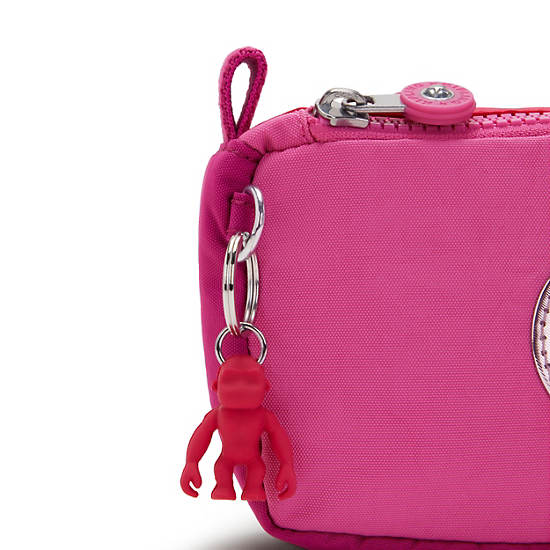 Kipling Tibby Classic Pouch Bags Pink Fuchsia | AU 1913OK